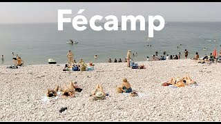 Fécamp France  City walks  4K UHD 60 fps [upl. by Minier]