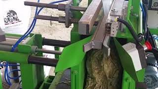 Maize Corn Silage Beet Pulp DMR COMPACT Silage Packing Machine [upl. by Dnarb741]