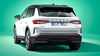 New 2025 Skoda Elroq HiTech Electric Compact SUV [upl. by Zuzana859]