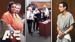 Court Cam Top 5 Most Disrespectful Defendants  Part 2  AampE [upl. by Yci]