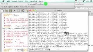 Blas Lapack Atlas Installation on Mac OS X Part 2 [upl. by Ainnos593]