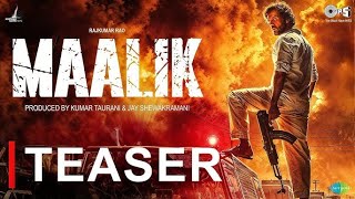 Maalik  Official Movie Teaser  Rajkummar Rao  Medha Shankr  Tips  Upcoming Movie  JyotiSpeaks [upl. by Einreb]