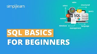 SQL Basics For Beginners  SQL Tutorial For Beginners  SQL For Beginners  Learn SQL  Simplilearn [upl. by Asreht]