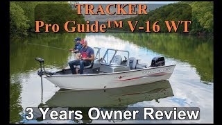 Tracker Pro Guide™ V16 WT Full Review after 3 years [upl. by Gnort728]