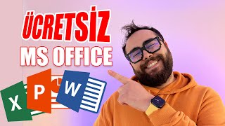 Office Ücretsiz Kullanma Nasıl Yapılır [upl. by Belvia957]