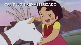 Heidi Capítulo 2 En casa del abuelo 1080p REMASTERIZADO [upl. by Octavus]