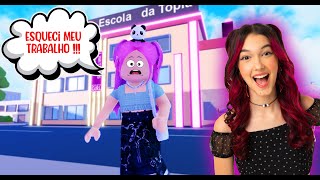 Roblox  MINHA ROTINA NA ESCOLA NO LIVETOPIA  Família Luluca [upl. by Edra5]