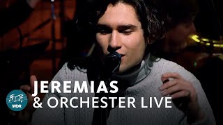 JEREMIAS amp Orchester live  WDR Funkhausorchester  WDR Musikvermittlung [upl. by Nilloc]