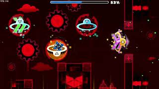 Geometry Dash Bloodbath 5289 [upl. by Aleck]