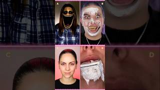 TikTok Makeup Trend  TipToe 💀  📌 Pinned your comment  makeup transition [upl. by Lisk]