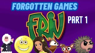 Forgotten Friv Games  Part 1 [upl. by Kokoruda398]