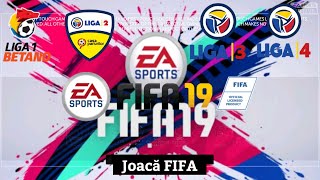 Tutorial de instalare FIFA 19 Romania mod FTS LIGA 1LIGA2 LIGA 3 LIGA 4 [upl. by Akvir290]