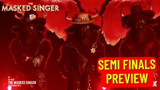 Masked Singer Semi Finals  Season 12 [upl. by Kcirneh]