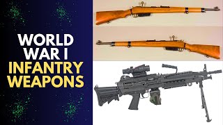 World War I Infantry Weapons [upl. by Alyar294]