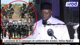 🔴Lancement de la campagne de solidarité des Armées Delloo Njukkal [upl. by Soraya802]