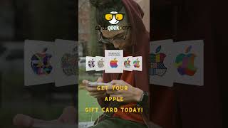 Apple Gift Card From CardsGeek [upl. by Chader]