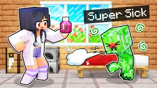 Our SUPER SICK Mobs Need HELP In Minecraft [upl. by Eihcra]