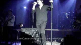 Hamid Askari Live Concert  Geryehae to vase man [upl. by Anerul]