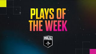 NLL Week 16 Top 5 Plays [upl. by Ydderf]