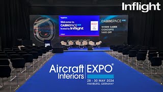 CabinSpace Live hosted by Inflight Insights from Aircraft Interiors Expo 2024 [upl. by Florette]