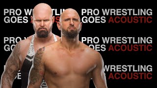 The Club Theme Song WWE Acoustic Cover  Pro Wrestling Goes Acoustic Featuring WME [upl. by Dranreb]