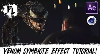 Venom Symbiote Effect Tutorial  Film Learnin [upl. by Sigismond]