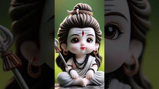 Mahadev4k unique status ll shiv shambhu cute baby status ll🕉🔱 ll viral  status  youtube [upl. by Asp412]