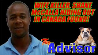 Wife killer Shane McCalla found [upl. by Pudens]