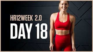 Arm Toning Workout  Day18 HR12WEEK 20 [upl. by Welbie]