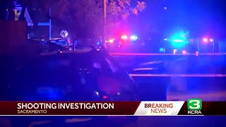 At least 1 person shot critically injured in Sacramento [upl. by Peri417]