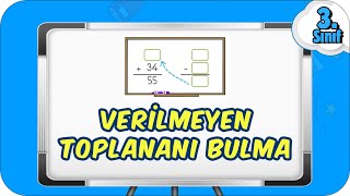 Verilmeyen Toplananı Bulma  Toplamı Tahmin Etme 📘 3Sınıf Matematik 2023 [upl. by Ahsuat]