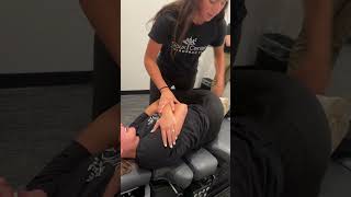 Satisfying ASMR Adjustments  Sioux Center Chiropractic ChiropracticCare SiouxCenterWellness [upl. by Ahsinel972]