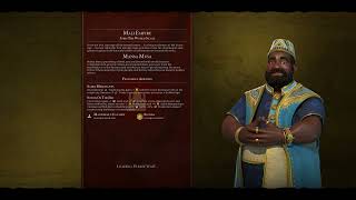 Full Gameplay Sid Meiers Civilization VI Mali Mansa Musa Game 1080p  No Commentary [upl. by Rawna]