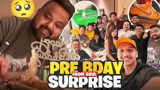 S8UL Surprised Me for Pre Birthday Celebration  Rare sneakers unboxing [upl. by Airpal]