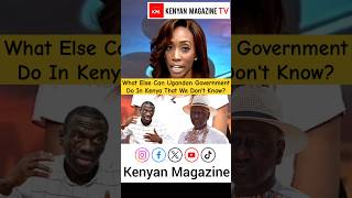 Yvonne Okwara gives his take on the abduction of Kizza Besigye in Kenya by Ugandan police [upl. by Adorne923]