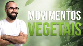 Movimentos Vegetais  Fisio Vegetal  Aula 30 Botânica  Prof Guilherme [upl. by Eniamrehs]