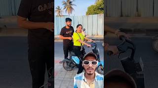 Yulu Bike se budhu bnaya 😂 dushyantkukreja shorts GlassMan420 viral [upl. by Alrad]