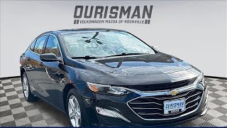 Used 2022 Chevrolet Malibu Rockville MD VP10241 [upl. by Queridas]