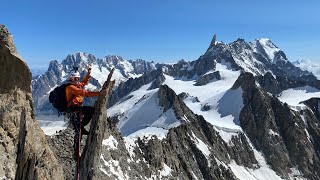 Aiguille du Midi  Torino  Aiguilles d’Entrèves [upl. by Michele239]