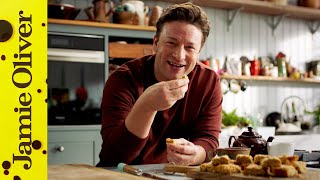 Buddys Flapjacks  Quick and Easy Food  Jamie Oliver [upl. by Ahsyla]