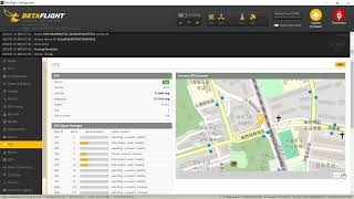 Beitian BE122 GPS Setup Process 03  Betaflight Settings amp 3D Fix [upl. by Eetse906]