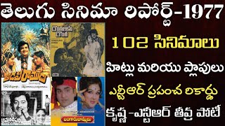 1977 Telugu Cinema Report  1977 Telugu Movies  Skydream Tv [upl. by Fadden465]