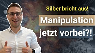 Silber über 34 USD Short Squeeze steht bevor [upl. by Enneirda]