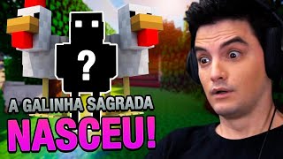 TIVE MEU PRIMEIRO BEBÊ GALINHA NO MINECRAFT 191 10 [upl. by Raasch]