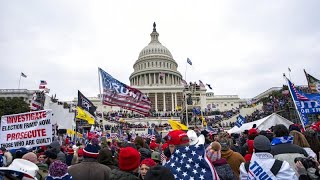 6 Januar USA gedenken Erstürmung des USKapitols [upl. by Sirdna]