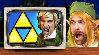 LEGEND OF ZELDA RAP Flashback [upl. by Johnathan514]