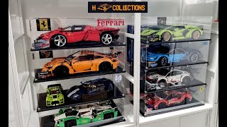 Lego Technic Supercar display 2024 [upl. by Onaicnop]