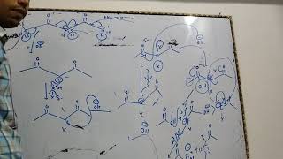 b diketone haloform reaction [upl. by Schonfeld]