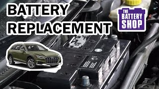 Audi A4 Quattro  New Battery Install [upl. by Faucher]