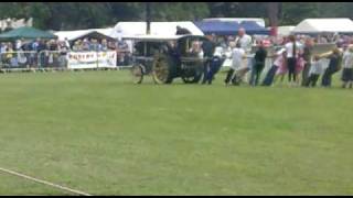 Abergavenny Steam Rally 2010  Tug Of War [upl. by Ysdnyl]